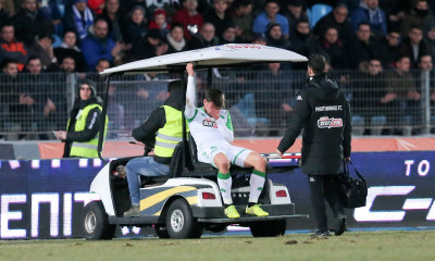 Παναθηναϊκός: Διάστρεμμα ο Αποστολάκης, θλάση ο Βαγιαννίδης