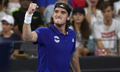 Τσιτσιπάς: «Περήφανος για τον Περβολαράκη, να δουλέψω στην τεχνική» (video)