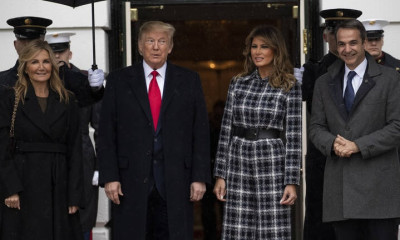 Τραμπ: Μιλάμε με τον Ερντογάν για το θέμα της Λιβύης