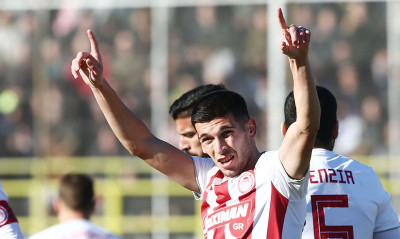 Καλαμάτα-Ολυμπιακός: Η γκολάρα του Ραντζέλοβιτς (photos+video)