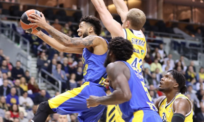 Άλμπα Βερολίνου-Μακάμπι Τελ Αβίβ 89-95: «Πάρτι» και διπλό