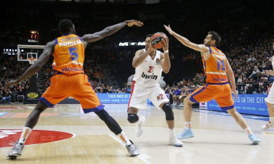 Euroleague: Τα highlights της νίκης του Ολυμπιακού στη Βαλένθια (video)