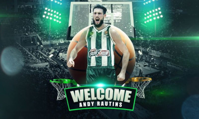 Παναθηναϊκός ΟΠΑΠ: Επίσημα «πράσινος» ο Ράουτινς (videos+photos)