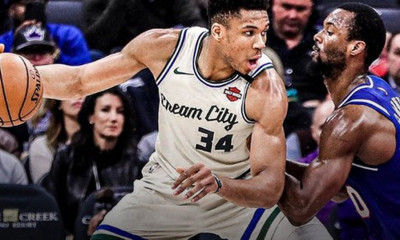 NBA: Νίκη για Μπακς, μέτριος ο Γιάννης (video)