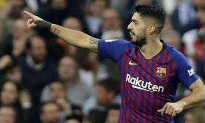 Μπαρτσελόνα: Επέμβαση για Σουάρες - Χάνει το clasico