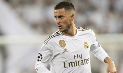 Ρεάλ Μαδρίτης: Επιστρέφει τον Φεβρουάριο ο Αζάρ