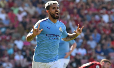 Έγραψε ιστορία ο Αγουέρο! (photo&video)