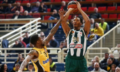 Παναθηναϊκός ΟΠΑΠ-Λαύριο: Χωρίς Τζόνσον οι «πράσινοι»