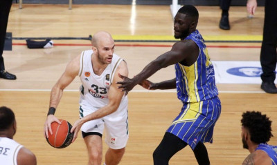 Παναθηναϊκός ΟΠΑΠ-Λαύριο: Στο ΟΑΚΑ ο Ράουτινς (photos)