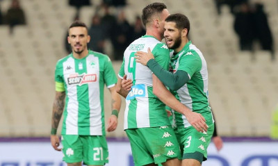 Παναθηναϊκός – Πανιώνιος 3-0: «Καθάρισε» εύκολα και σκέφτεται το Κύπελλο (video+photos)