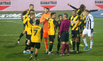 ΠΑΟΚ-ΑΕΚ: Παράπονα της Ένωσης από τη διαιτησία