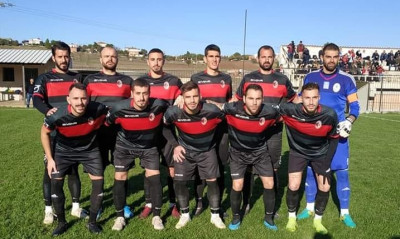 Γ’ Εθνική: Αναβολή αγώνα λόγω… χιονιού (photo)