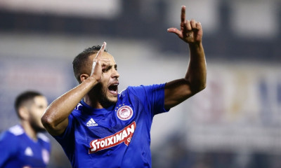 Ολυμπιακός: Το «13άρι» του Ελ Αραμπί (video&photos)