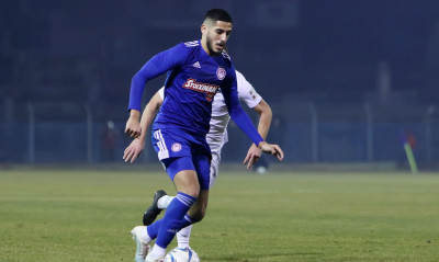 Ολυμπιακός: Θλάση ο Μπενζιά