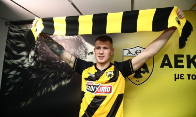 Σιμάνσκι: «Μεγάλο κλαμπ η ΑΕΚ» (video+photos)