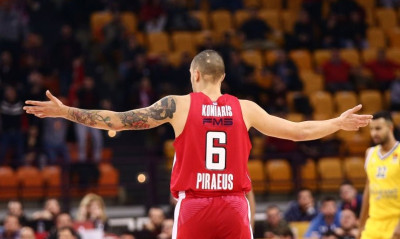 Κόνιαρης: «Δύσκολο να παίζεις με τόσες αλλαγές προπονητών»