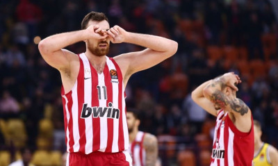 Euroleague: Η βαθμολογία μετά την ήττα του Ολυμπιακού από την Άλμπα (photos)