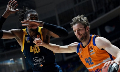 Χίμκι - Βαλένθια 75-84: Τεράστιο «διπλό» για τις «νυχτερίδες» (video+photos)