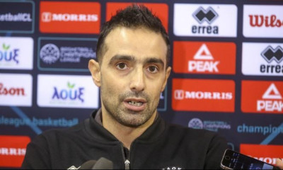 Χαραλαμπίδης: «Στο μυαλό μας η διαχείριση ενόψει Ιωνικού»