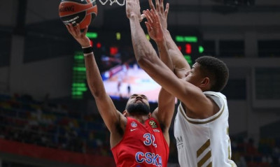 ΤΣΣΚΑ Μόσχας - Ρεάλ Μαδρίτης 60-55: Μεγάλη νίκη της «αρκούδας» κόντρα στην «Βασίλισσα»! (video)