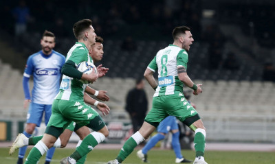 Παναθηναϊκός – ΠΑΣ Γιάννινα 3-1: «Πράσινες» ψυχάρες στα προημιτελικά (video+photos)