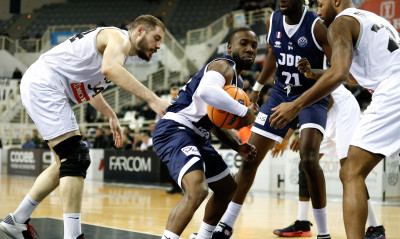 ΠΑΟΚ-Ντιζόν 77-84: Λύγισε στο φινάλε