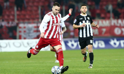 Ολυμπιακός-Καλαμάτα 4-1: Το πάρτι πρόκρισης στην επιστροφή Φορτούνη (photos+video)