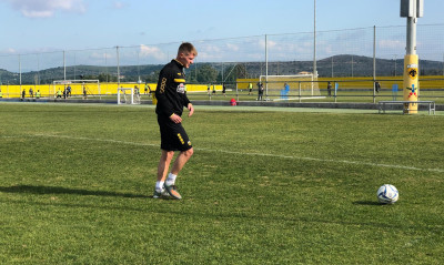 ΑΕΚ: Η πρώτη μέρα του Σιμάνσκι στα Σπάτα (photos+video)