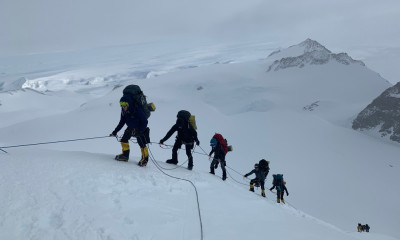 Η πρώτη Ελληνίδα που πετυχαίνει το «7 Summits»