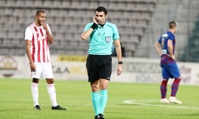 Super League: Επιστροφή για Ευαγγέλου και Φωτιά - Οι διαιτητές της αγωνιστικής