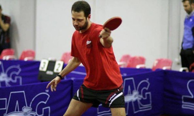 Πινγκ πονγκ: Νούμερο 2 στον πίνακα αξιολόγησης των ανδρών ο Παπαδημητρίου