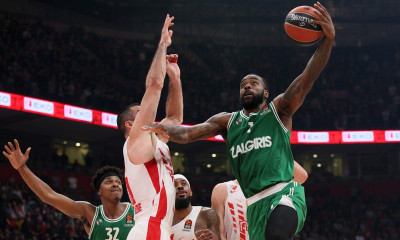 Ερυθρός Αστέρας-Ζαλγκίρις 70-76: «Άλωσε» το Βελιγράδι