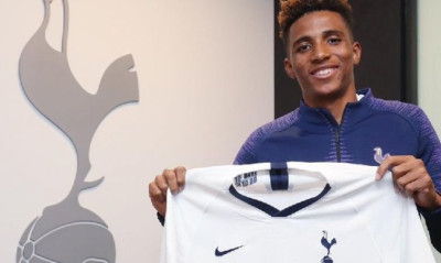 Τότεναμ: Ανακοίνωσε τον Ζέντσον Φερνάντες (photos+videos)