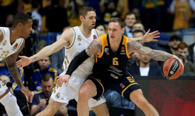 Χίμκι - Ρεάλ Μαδρίτης 102-94: Ξανά το βλέμμα στην οχτάδα οι Ρώσοι! (photos+video)