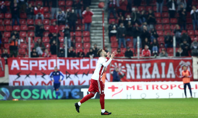 Ολυμπιακός: Το μήνυμα του Φορτούνη για την επιστροφή του! (photos+video)