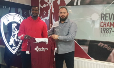 ΑΕΛ: Ανακοινώθηκε ο Αλί Γκαζάλ