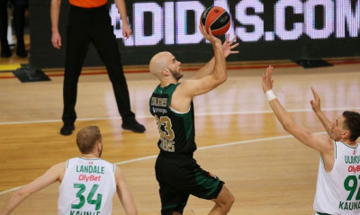 Παναθηναϊκός ΟΠΑΠ-Ζαλγκίρις: Ένα ακόμα ρεκόρ για τον Καλάθη! (video)