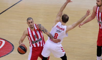 Ολυμπιακός-Μπάγερν Μονάχου 89-72: Πιο διαβασμένος και νίκησε