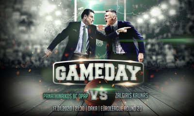 Live Chat Παναθηναϊκός ΟΠΑΠ-Ζαλγκίρις Κάουνας