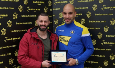 Μπαράλες: «Να παίξουμε έξυπνα κόντρα στον ΠΑΟΚ» (photos+video)