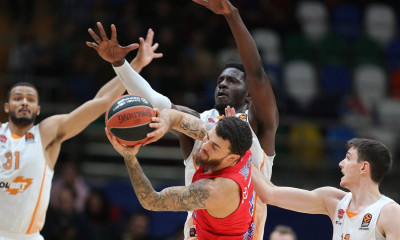 ΤΣΣΚΑ Μόσχας-Μπασκόνια 94-90: Λαχτάρισε αλλά καθάρισε ο Τζέιμς