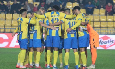 Παναιτωλικός: Με Ντάουντα κόντρα στη Λαμία