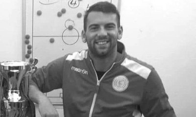 Θρήνος στο κερκυραϊκό ποδόσφαιρο για τον θάνατο του Ανδρέα Βάρελη