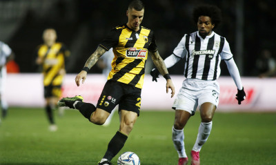 ΑΕΚ: Μέσα ο Βράνιες, εκτός ο Τσιγκρίνσκι ενόψει ΑΕΛ