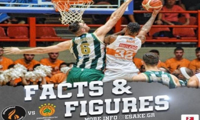 Προμηθέας - Παναθηναϊκός: Mε την «γλώσσα» των αριθμών