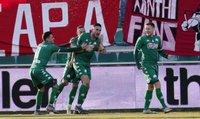 Ξάνθη – Παναθηναϊκός: Τέλεια κάθετη ο Ζαχίντ, ιδανικό πλασέ ο Μακέντα! (video+photos)