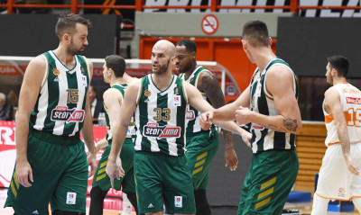 Προμηθέας - Παναθηναϊκός ΟΠΑΠ 76-99: Με... φόρα από τη «διαβολοβδομάδα» (video+photos)