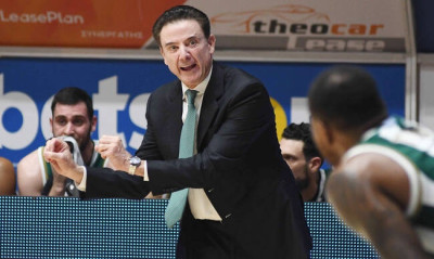 Πιτίνο: «Επιθετικά κάναμε ένα πολύ καλό πρώτο ημίχρονο»