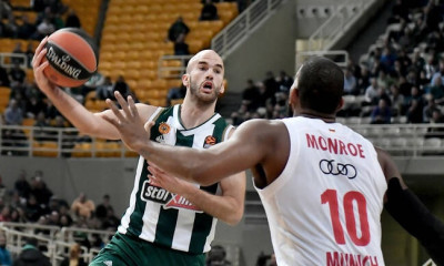 Παναθηναϊκός ΟΠΑΠ: «Έπιασε» τον Μπουρούση και οδεύει για άλλη μια κορυφή ο Καλάθης!