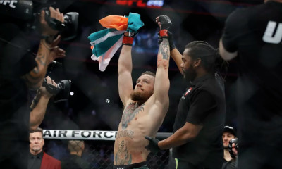 Απίθανος ΜακΓκρέγκορ στην επιστροφή του! (video+photos)